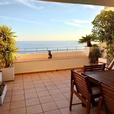 Piso En La Primera Linea Del Mar Con 2 Dormitorios Benidorm Exterior photo